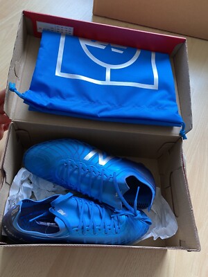 SCHNÄPPCHEN! New Balance Tekela V2 Pro FG  blau/silber  Gr.: 44  #FU 22960