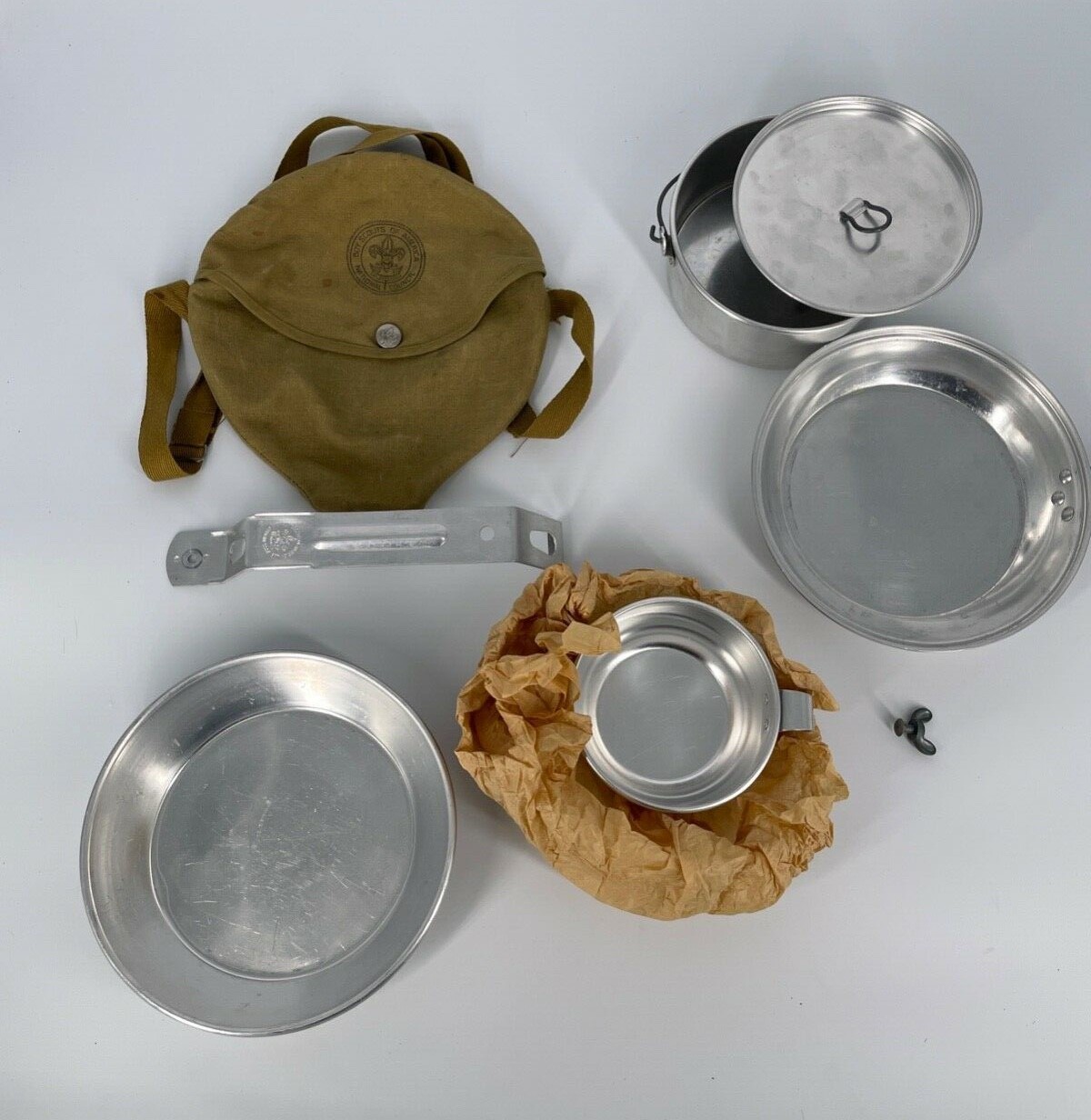 boy scouts of america BSA mess kit vintage in great condtion. | eBay