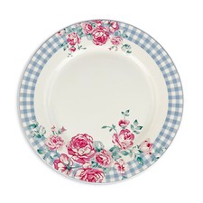 Service De Vaisselle Étages Isabelle Rose Julia Shabby Chic en Porcelaine 6pz