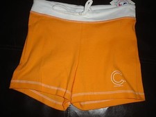 NWT Chicago Cubs orange shorts girls 10/12 L large Genuine Merchandise MLB