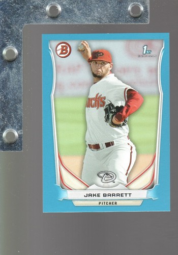 2006=2015 Bowman Draft Picks Prospects #ed PARALLEL BLUE GREEN PICK FROM LIST - Picture 37 of 119