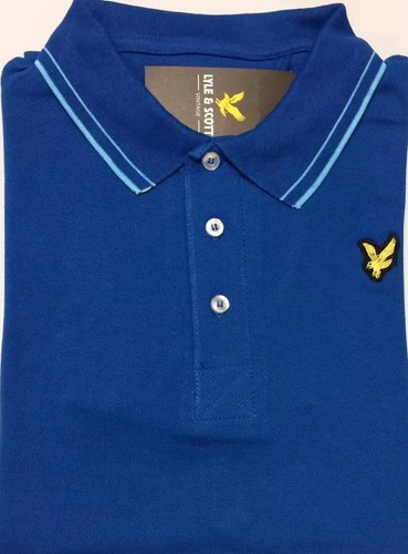 Venta de Verano Lyle & Scott Polo Hombre Manga Corta Premium Polo - Imagen 3 de 15