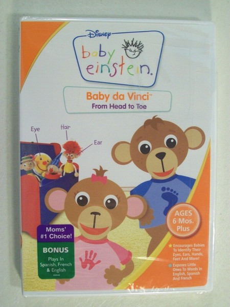 New Disney Baby Einstein Baby Da Vinci From Head To Toe Dvd 3 Languages 123mehndidesign Com New Disney Baby Einstein Baby Da Vinci From Head To Toe Dvd 3 Languages 123mehndidesign Com