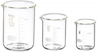 Karter Scientific Sf-214t2 Borosilicate Glass Beaker Set, 50/100/250 Ml, 3 Sizes Karter Scientific Sf-214t2 Borosilicate Glass Beaker Set, 50/100/250 Ml, 3 Sizes