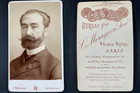Mourgeon, Paris, Sadi Carnot, politicien Vintage cdv albumen print.Marie Franç