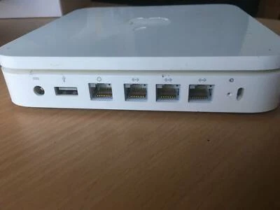 Genuine Apple A1143 AirPort Extreme Base Station 4Port 802.11n Wireless Wi-Fi