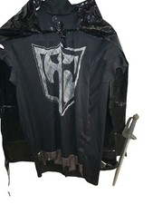 Boys Knight Top, Cape, Sword Halloween costume