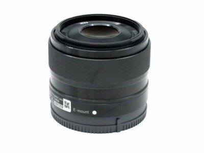 Sony E 35mm F1.8 OSS AF Standard Prime Lens Black SEL35F18