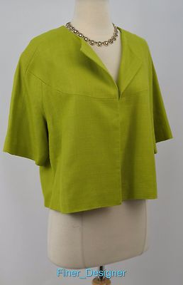 Kate Spade NY open crop Coat light jacket dress top layer meaning NEW $498 M L