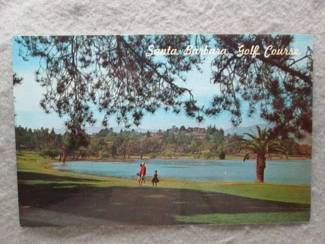 La Cumbre Golf And Country Club, Santa Barbara Postcard | eBay