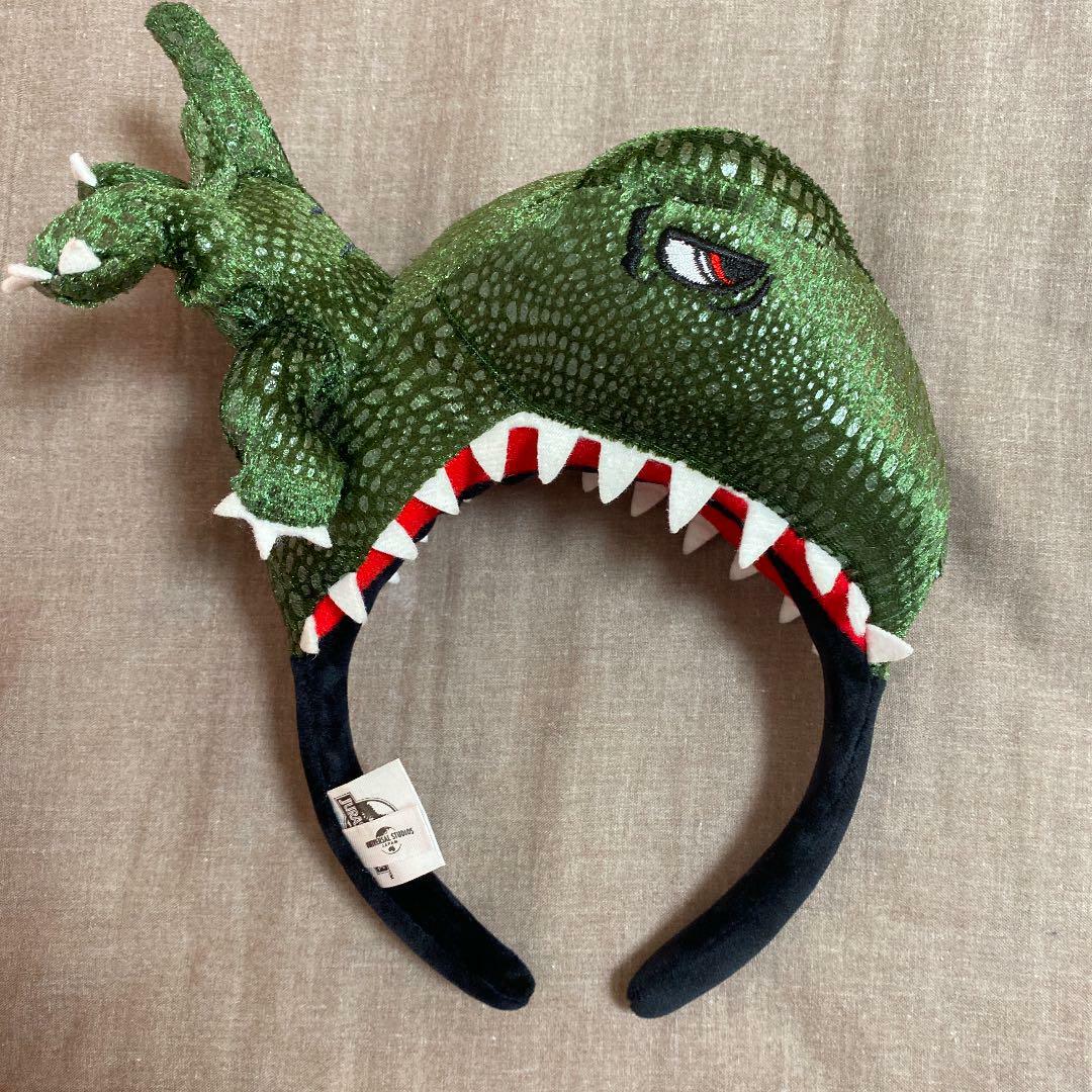 Universal Studios Japan Jurassic Park Sparkle ? Headband Limited Edition Sparkly Blue and Pink Pastel  main image 4