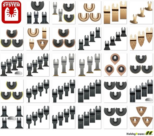 4er Set Hartmetall Dreieck Raspel für Fein Multimaster FMM 350 Q / MSX 636 / B28 - Bild 2 von 2