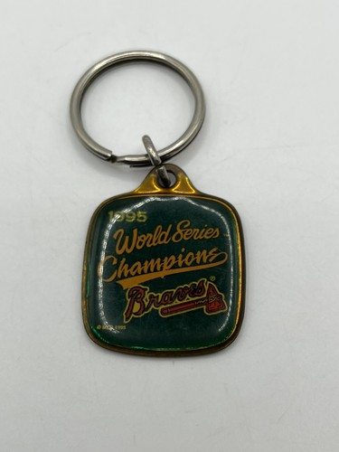 Vintage 1995 WinCraft Logo MLB Atlanta Braves WORLD SERIES CHAMPIONS 55987 - Picture 6 of 11