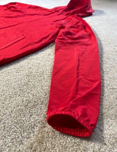 Red Windbreaker Jacket. Mens. Size L. Brand New with Tags - 第 3/9 張圖片