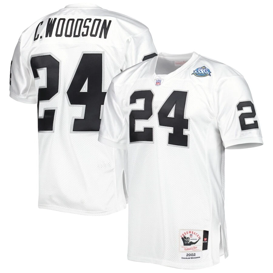 charles woodson oakland raiders jersey