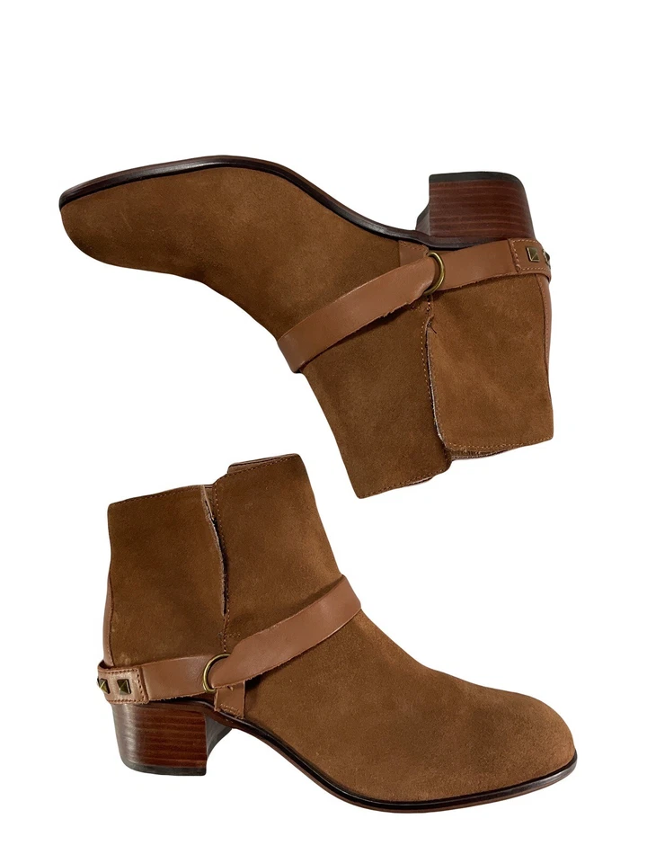 Botas H By Hudson Ayelen Tachonadas Estribo Cuero Occidental Botines 40 9 Foto 4 de 4