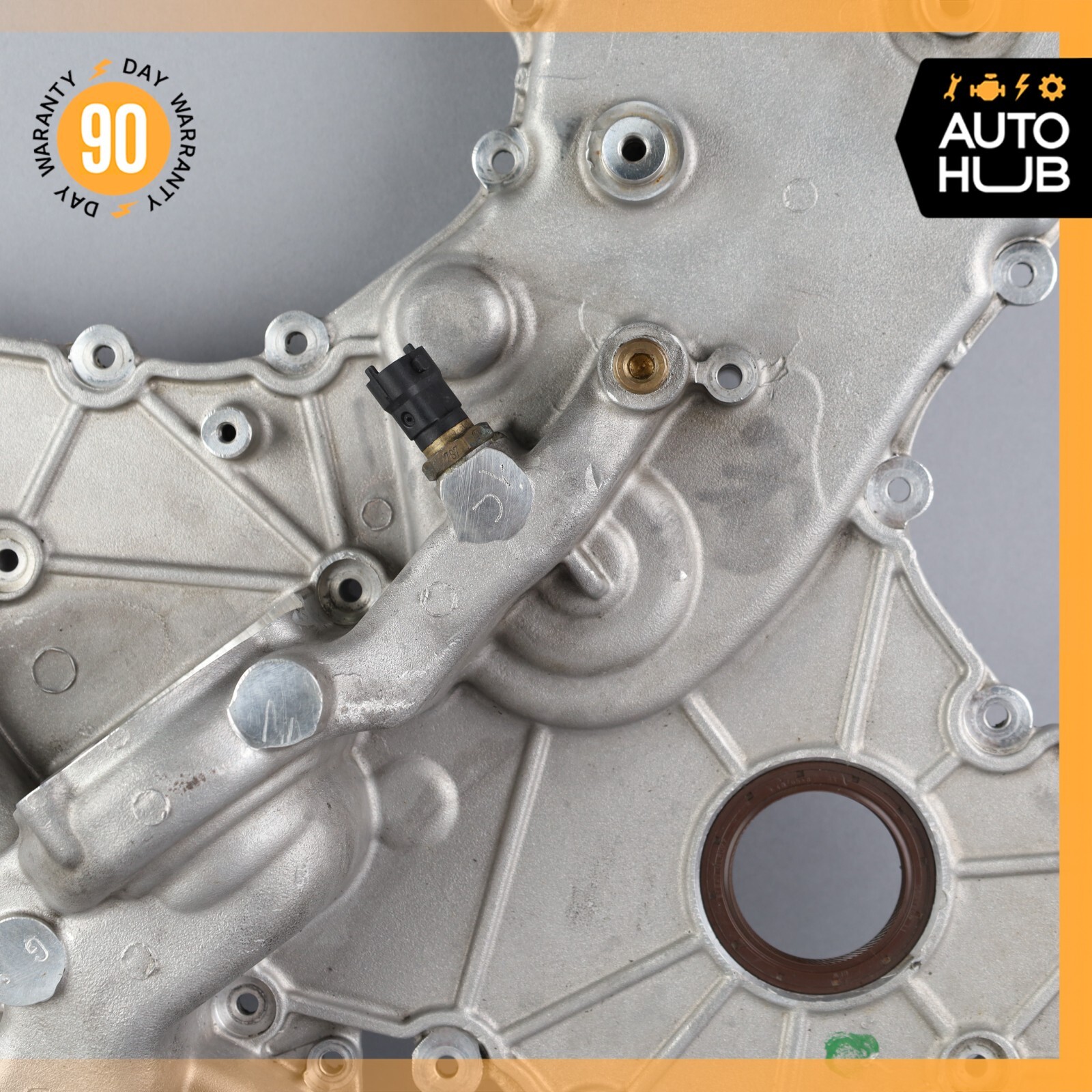 04-17 Maserati GranTurismo M145 4.2L V8 Engine Motor Timing Cover OEM