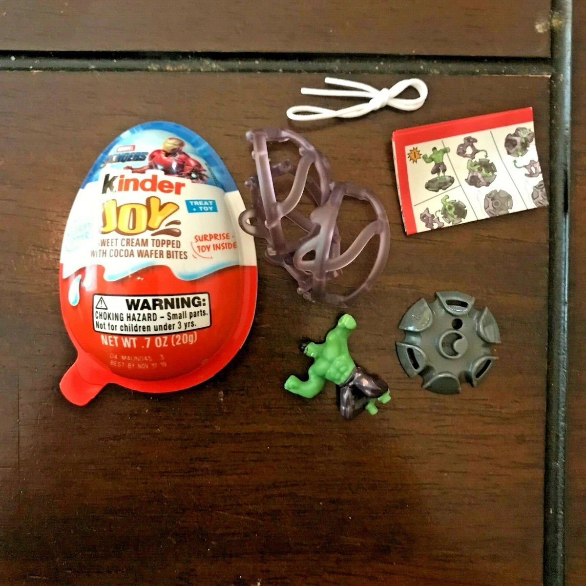 Kinder eggs avengers 2019 hotsell