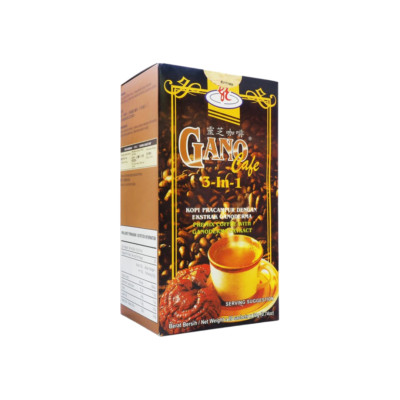 GanoCafé Gano Excel Classic - Caffè Nero Senza Zucchero Fungo Ganoderma Reishi - Foto 4