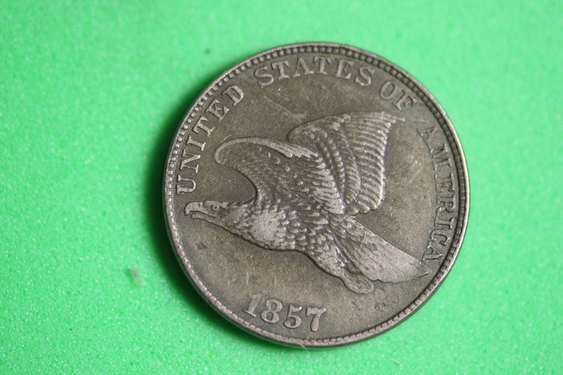 Estate Find 1857 - Flying Eagle Cent!! #K18052