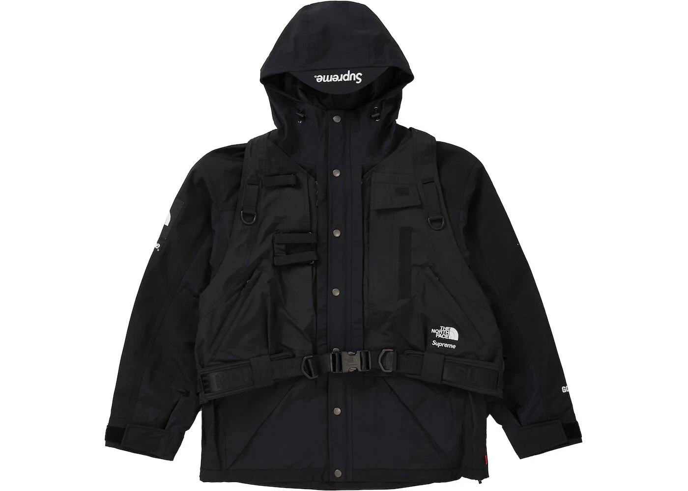 North Face X Supreme Rtg veste + gilet taille L