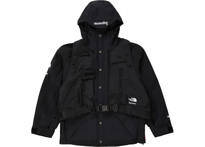North Face X Supreme Rtg Jacket + Vest Size L | eBay