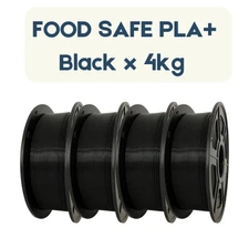 4KG PLA Filament Food Safe PLA White PLA Black 1.75mm 3d Printer Filament Bundle
