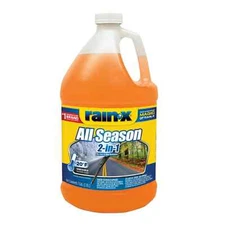 Rain-X 2-in-1 All-Season Windshield Washer Fluid, 1 Gal