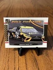 2018 Donruss Racing NASCAR Pole Position Insert #PP12 Martin Truex Jr