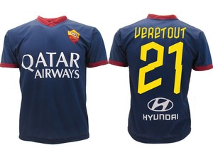 Maglia Veretout Roma Third 2020 ufficiale terza maglia Jordan divisa 2019 | eBay