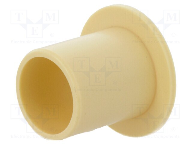 Gleitlager 1517 2 Stück - 15x17/23x17mm Mit Bund DIN ISO 3547