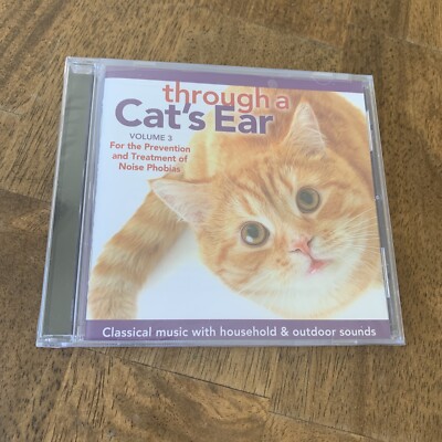 Through a Cats Ear CD Volume 3: Prevention and Treatment of Noise Phobias - NEW