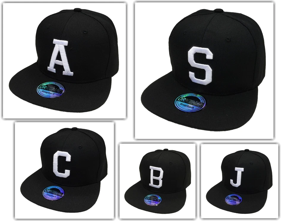 ABC SNAPBACK LETTER BUCHSTABE USA CAP KAPPE BASECAP MÜTZE TRUCKER SPORT CAPPY