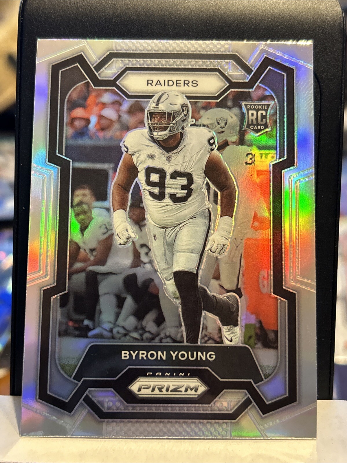 2023 Panini Prizm - Rookies Silver Prizm #355 Byron Young (RC)