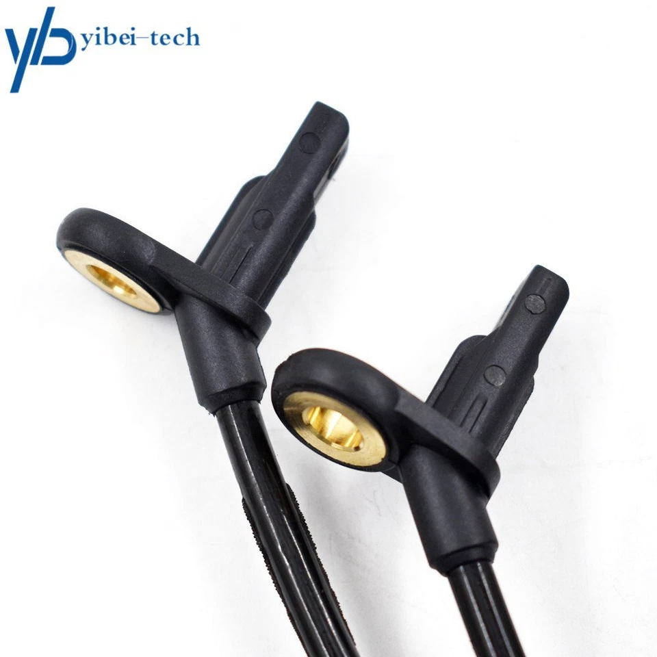 Sensor de velocidad de rueda ABS delantero trasero 4 piezas para Mercedes-Benz ML550 ML350 ML320 R350 Foto 4 de 4