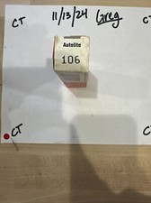Spark Plug-Copper Resistor Autolite 106