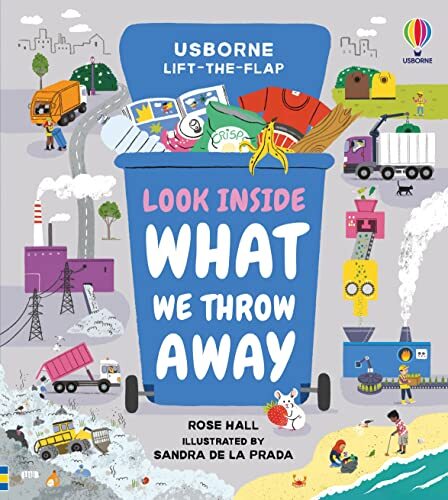 Look Inside What We Throw Away [Board book] Hall, Rose and Prada, Sandra de la - Image 3