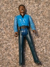 Product Image: Star Wars Lando Calrissian Teeth Variant Action Figure 1980 Kenner Vintage 