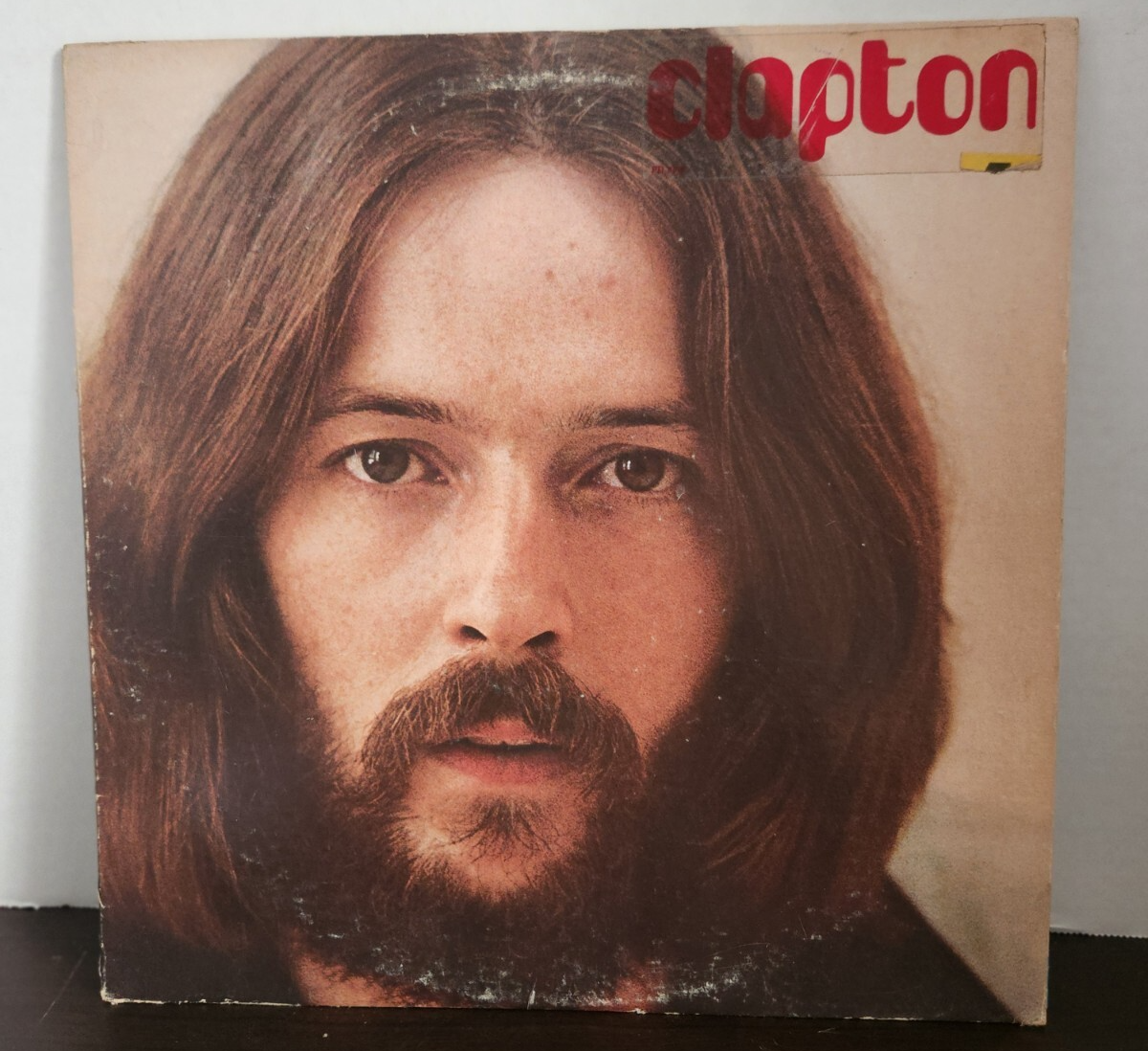 Eric Clapton - Clapton 1973 Vinyl Album 33RPM 12