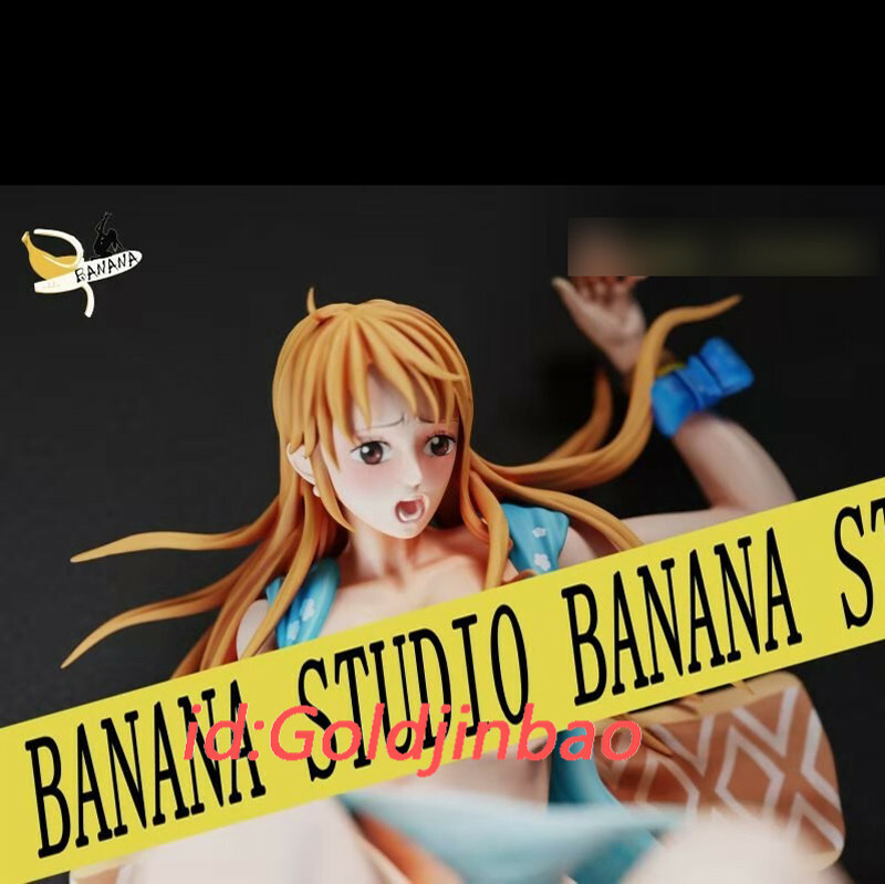 One Piece Nami Resin Model Anime Sexy Girl Banana Studio 1 6 Scale Hot In Stock Ebay