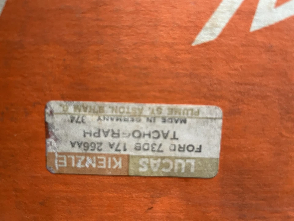 Lucas Kienzle ClassicTachograph TCO-15-2 — 第 3/4 张图片