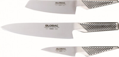 Global Japan Messerset 3-teilig G-257