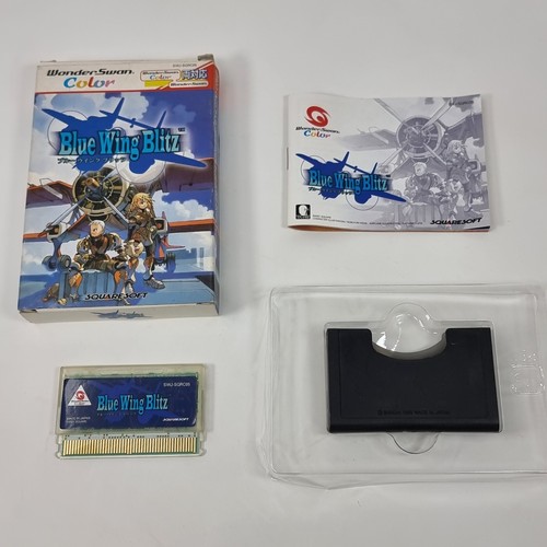 Blue Wing Blitz - Wonderswan Color - Originalverpackt