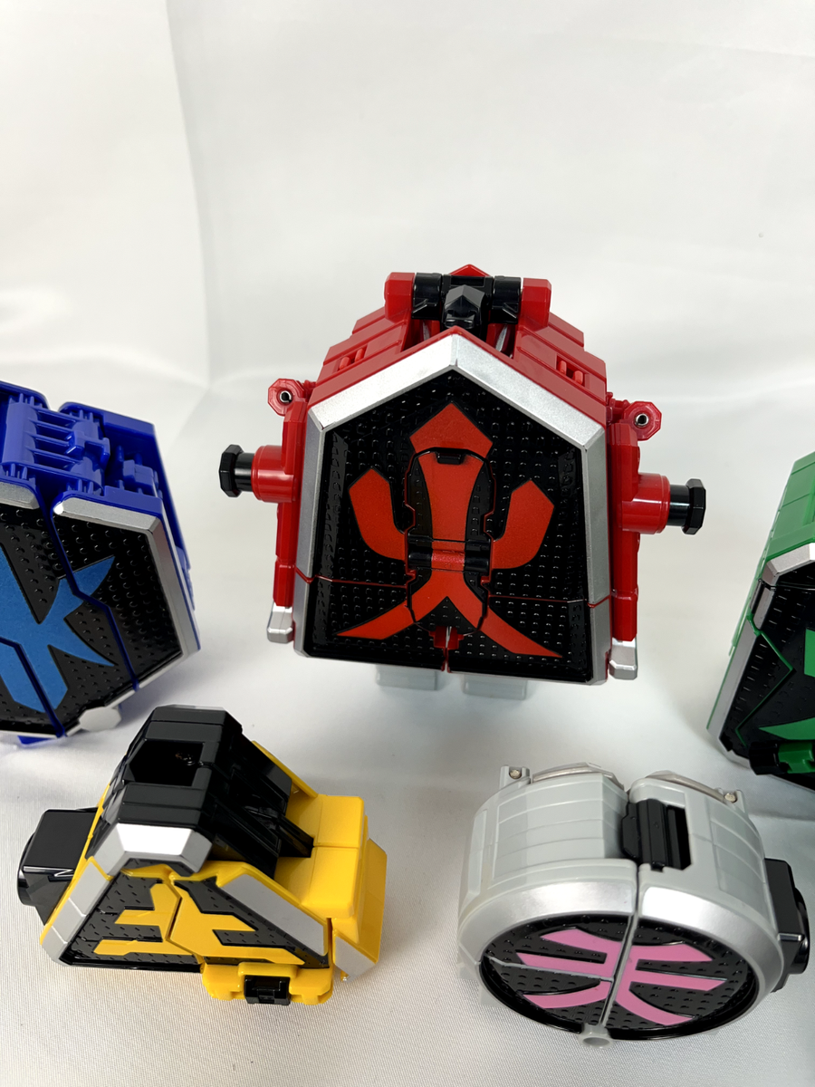 Megazord Power Rangers Samurai - DX Shinken Oh - Bandai - Occasion