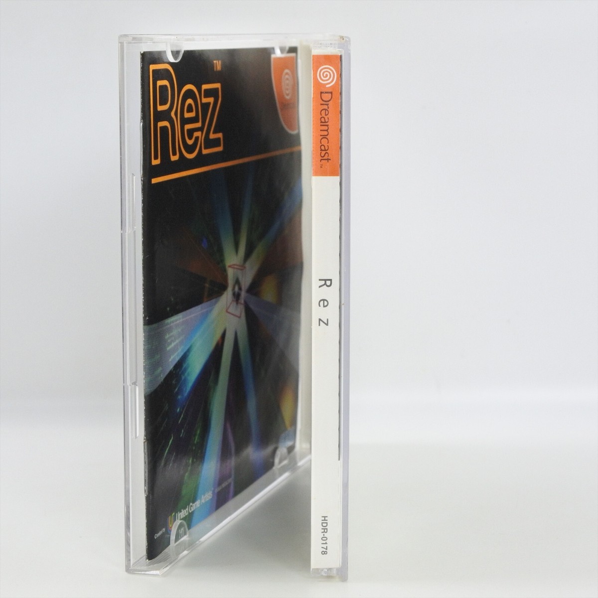 SEGA - Rez（DC） REZ Dreamcast Sega 0906 dc | eBay