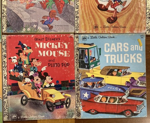 A Little Golden Books Mixed lot of 24 1970's Disney + modern Bambi Pinnochio - Picture 9 of 18