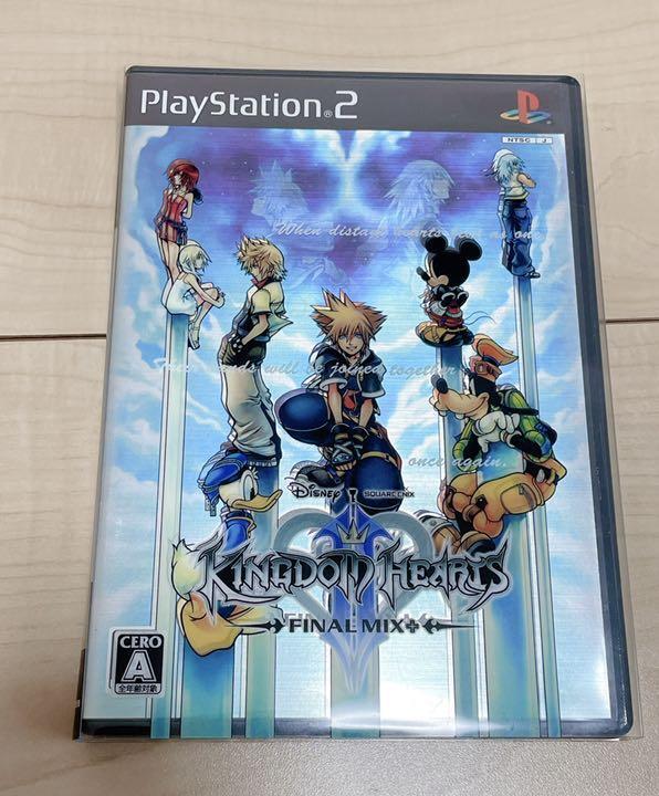 プレステ2 KINGDOM HEARTS Amazon.com: Kingdom Hearts II Final Mix+ [Japan Import