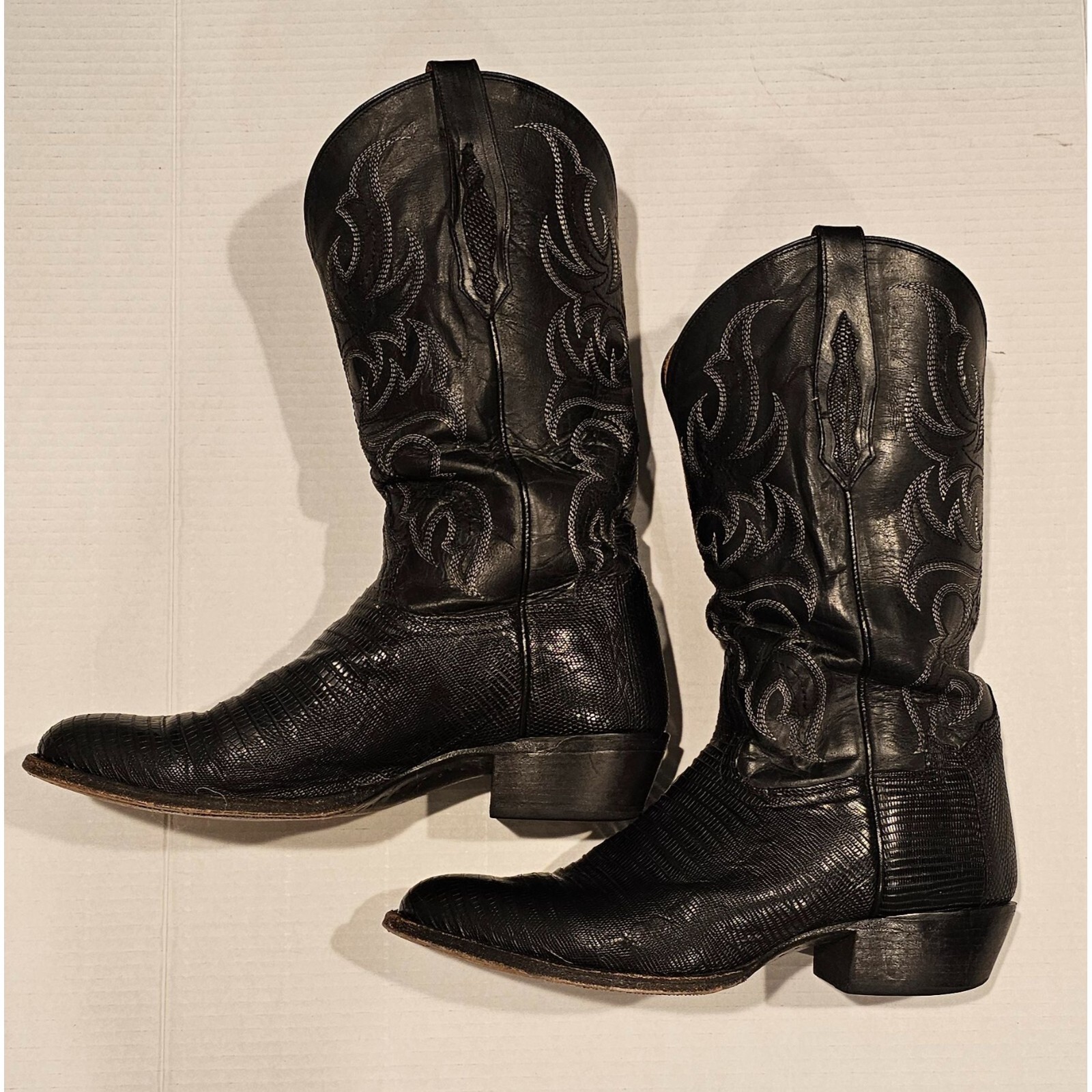 Tony Lama Cowboy Brown Boots Model TL5150 Men's 10.5