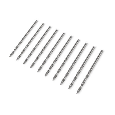 2 mm Bohrer HSS-G 10 St. für Kunststoff Metall Blech Inox Holz Plastik Modellbau