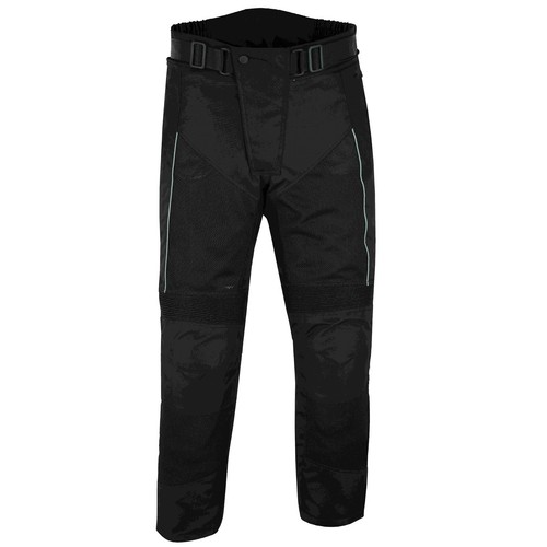 Warrior Motorcycle SUMMER MESH 600D Cordura Textile 3M Breathable Armour Trouser - Picture 19 of 44